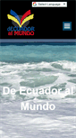 Mobile Screenshot of decuadoralmundo.com